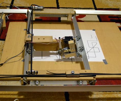 cnc machine project abstract|cnc drawing machine design.